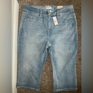 Lane Bryant Light Blue Ankle Jeans